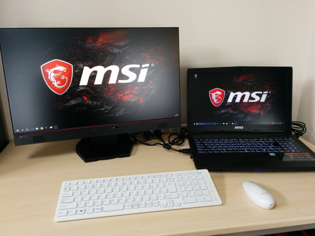 MSI ノートPC3